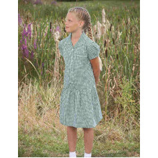 Girls Dress Summer Green (Ashley)